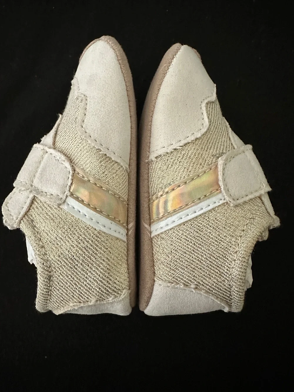 Nautica Fielding baby girl shoes size 3 pre-walk NWOT